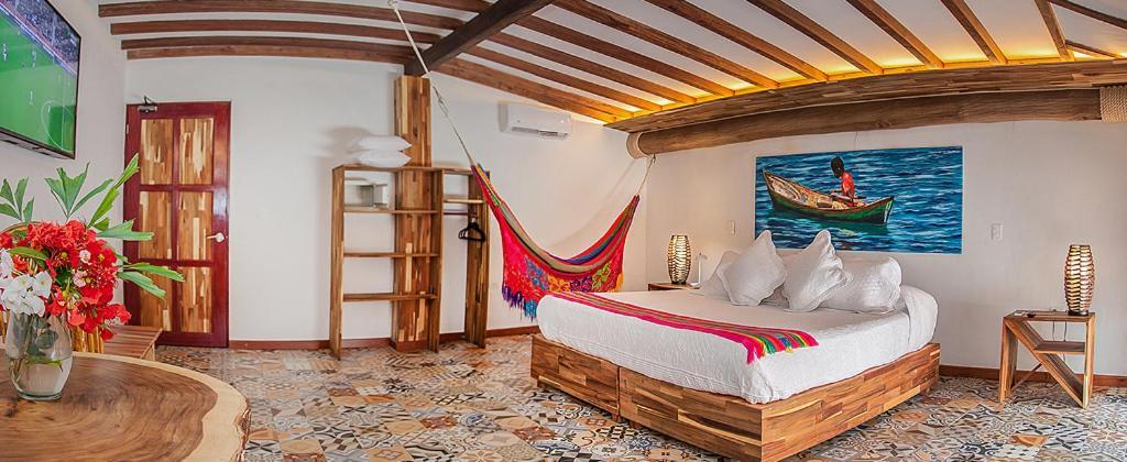 Hotel Punta Faro 이슬라 무쿠라 외부 사진