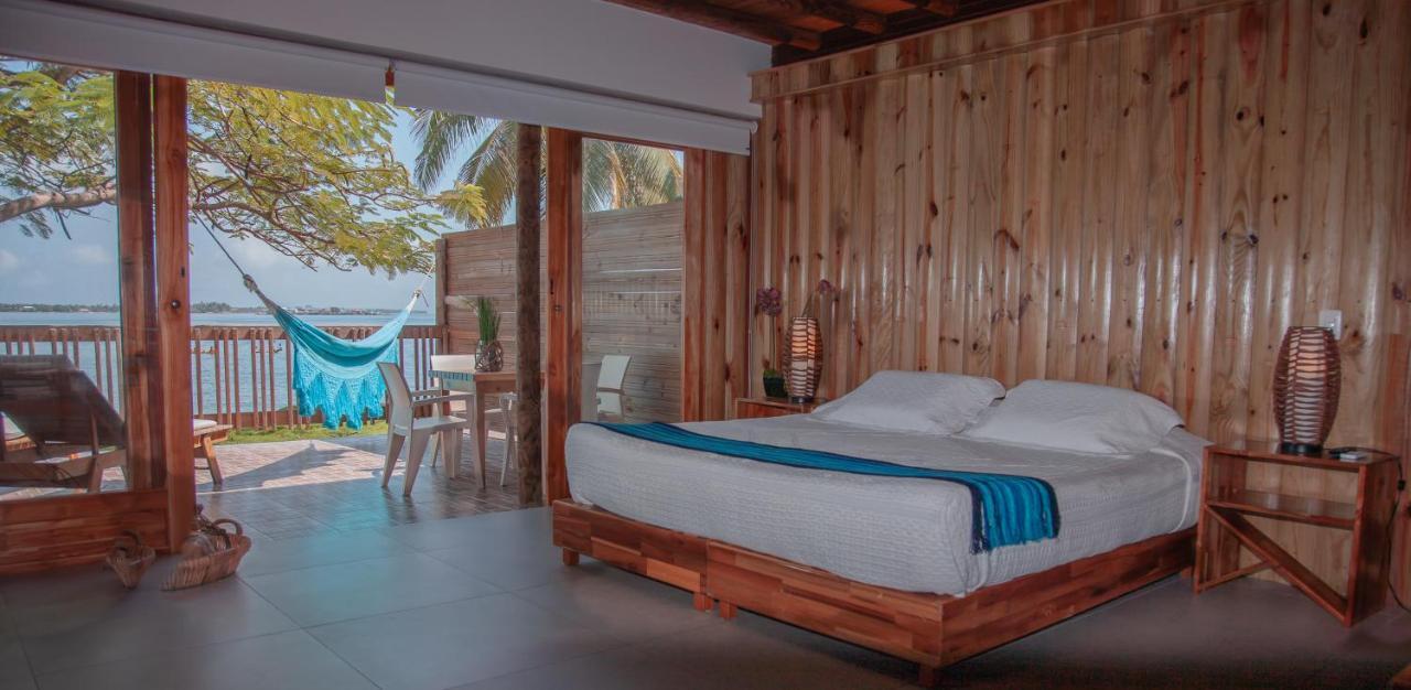 Hotel Punta Faro 이슬라 무쿠라 외부 사진
