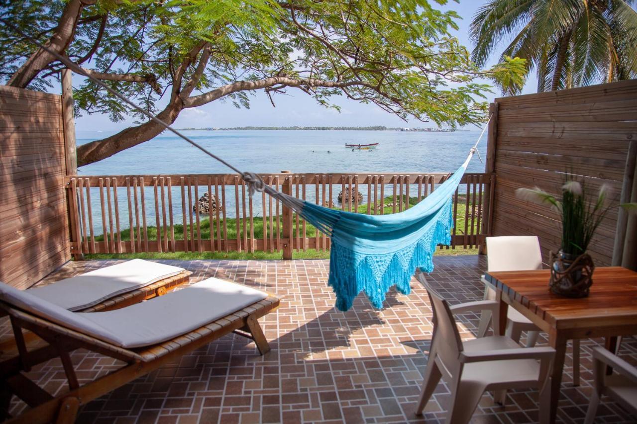 Hotel Punta Faro 이슬라 무쿠라 외부 사진