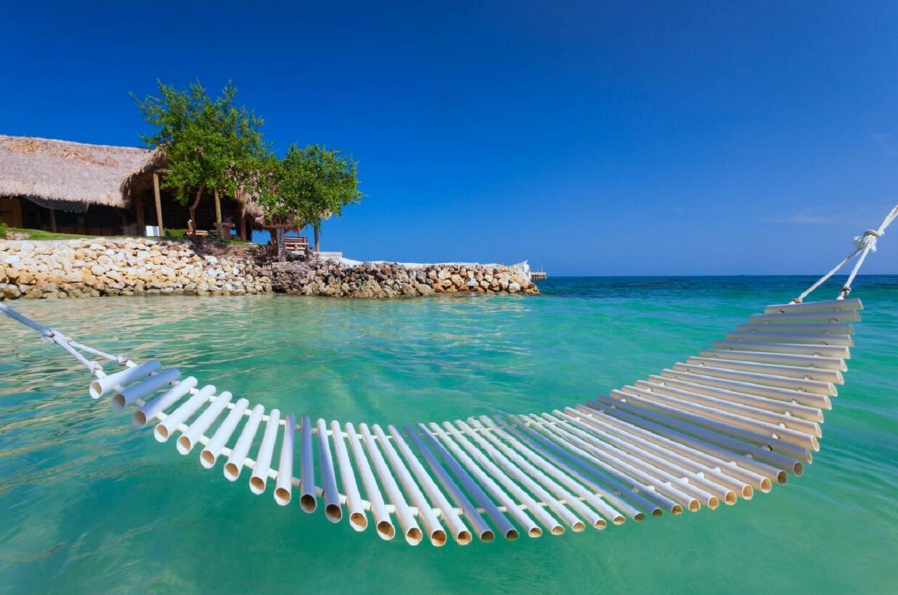 Hotel Punta Faro 이슬라 무쿠라 외부 사진