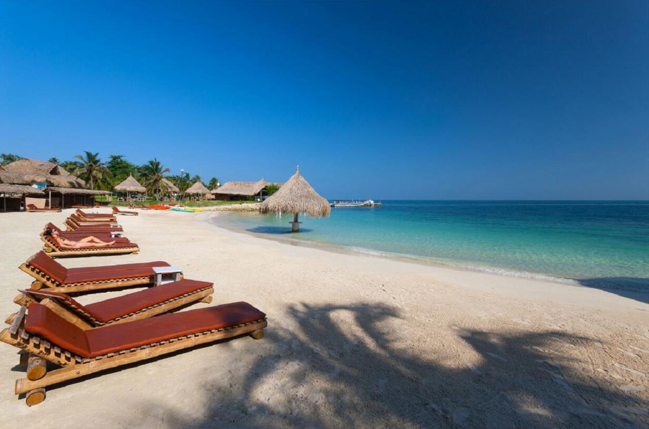 Hotel Punta Faro 이슬라 무쿠라 외부 사진