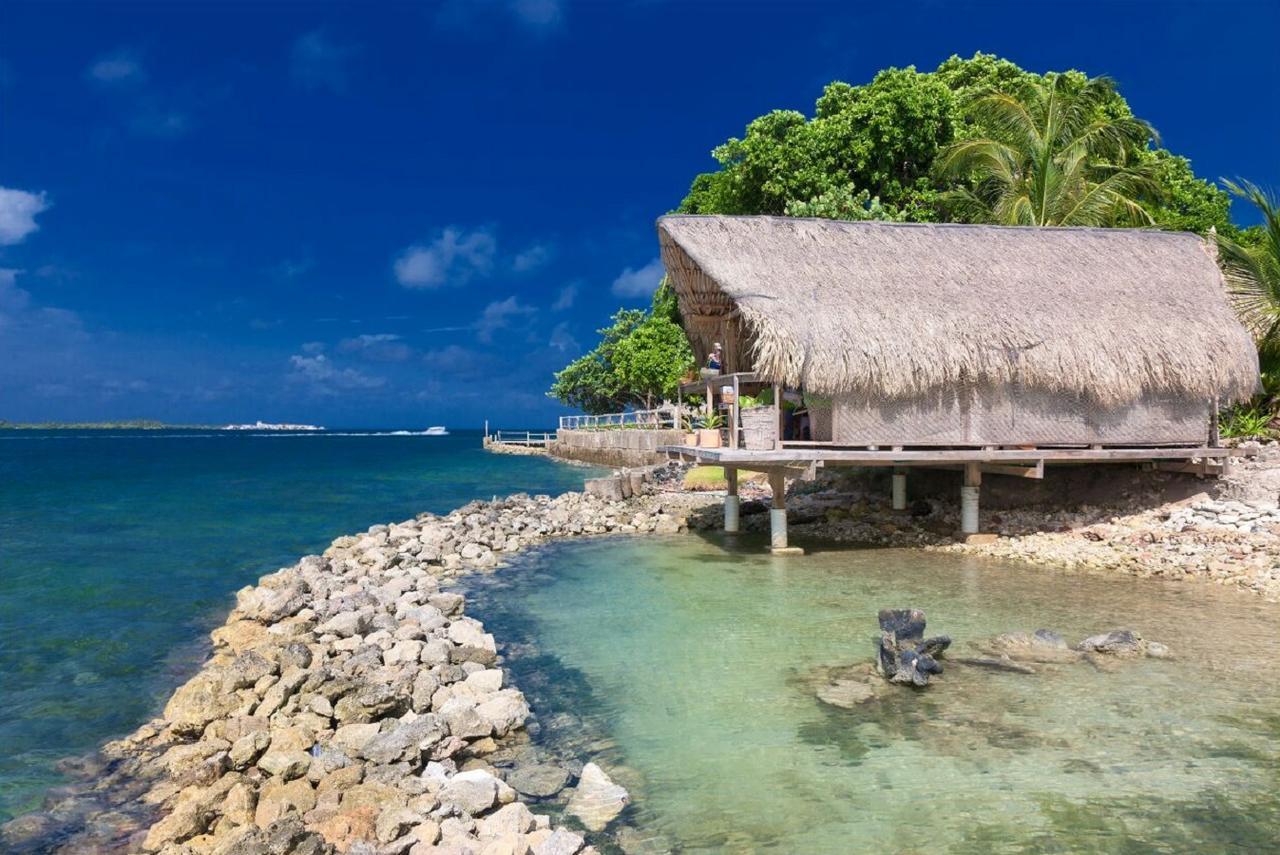 Hotel Punta Faro 이슬라 무쿠라 외부 사진
