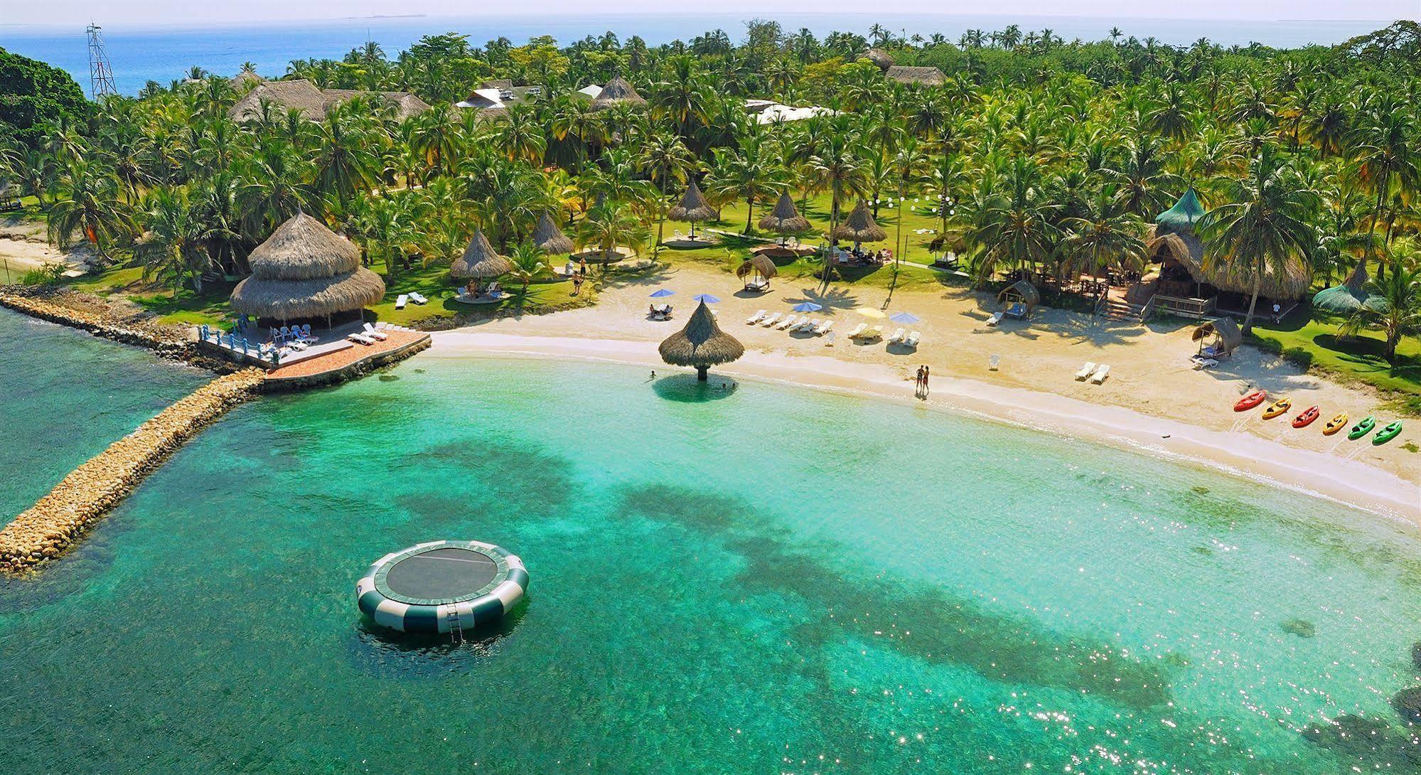 Hotel Punta Faro 이슬라 무쿠라 외부 사진